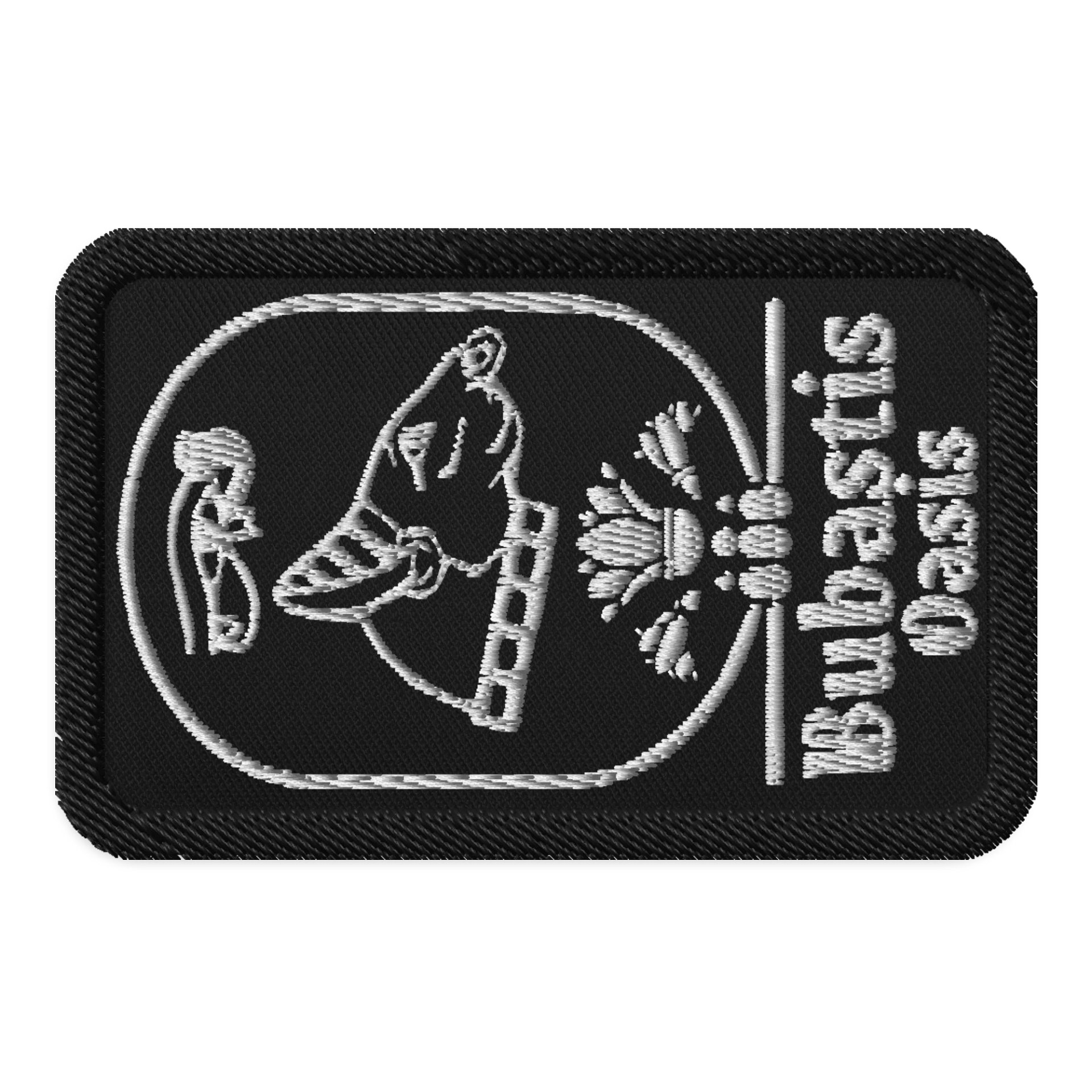 Bubastis Embroidered Patch product image (1)