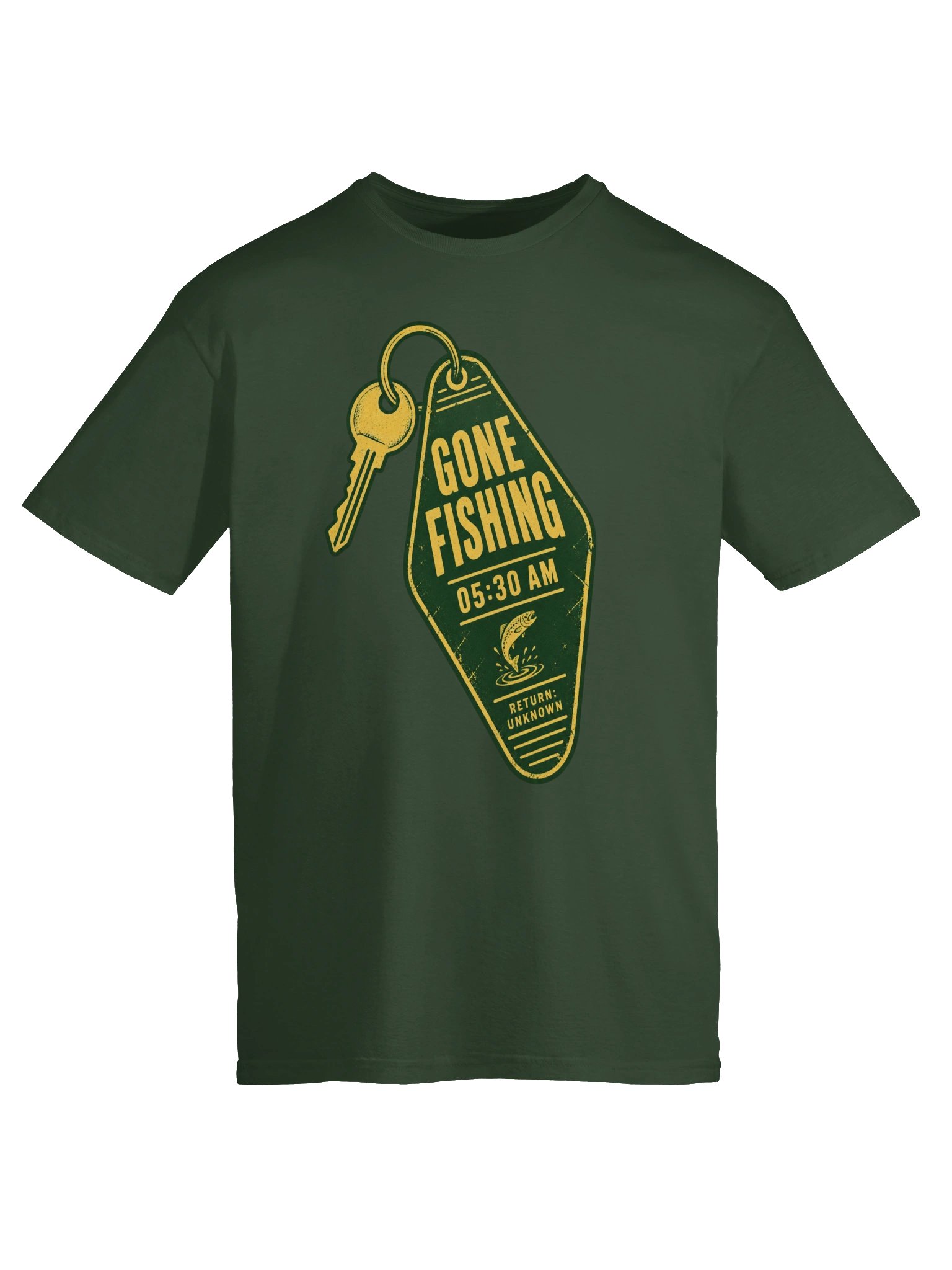 Gone Fishing T-Shirt product image (25)