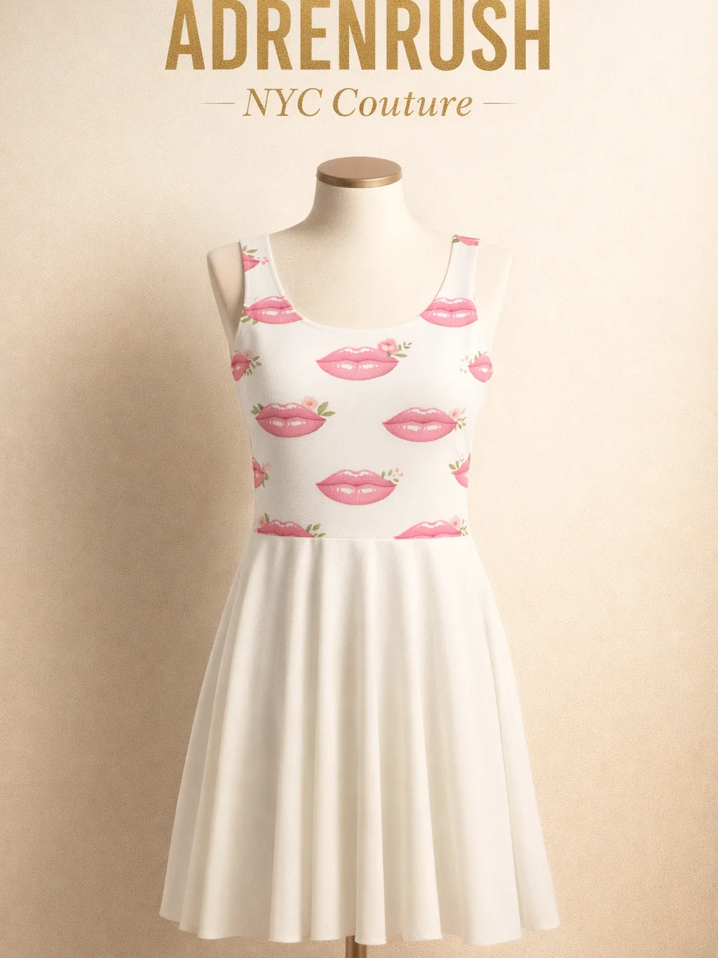 Lips in Pink Dress product image (2)