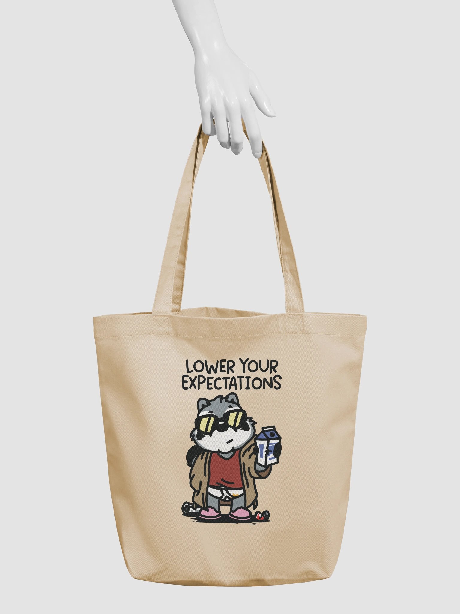 Lower Your Expectations Tote product image (3)