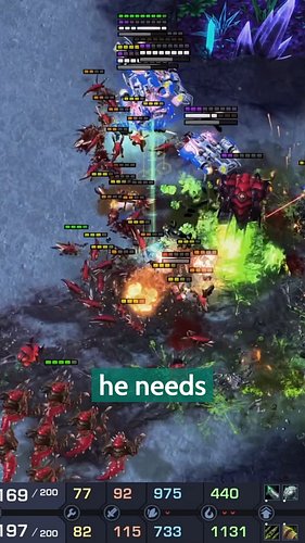 Spicy spell casting at the highest level of StarCraft 2 #esports #StarCraft2 #SC2
