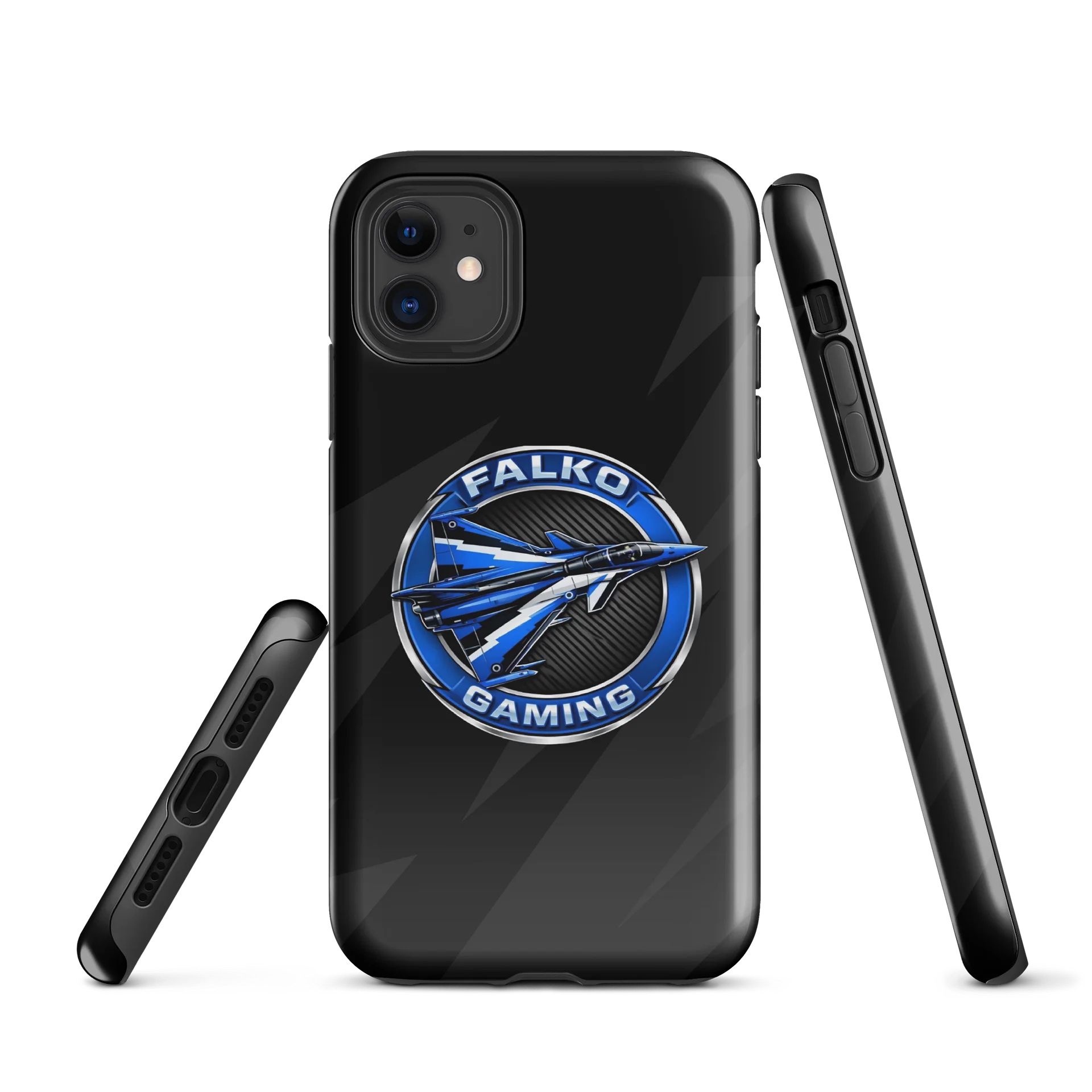 FALKO GAMING Fighter Jet iPhone® Tough Case product image (1)