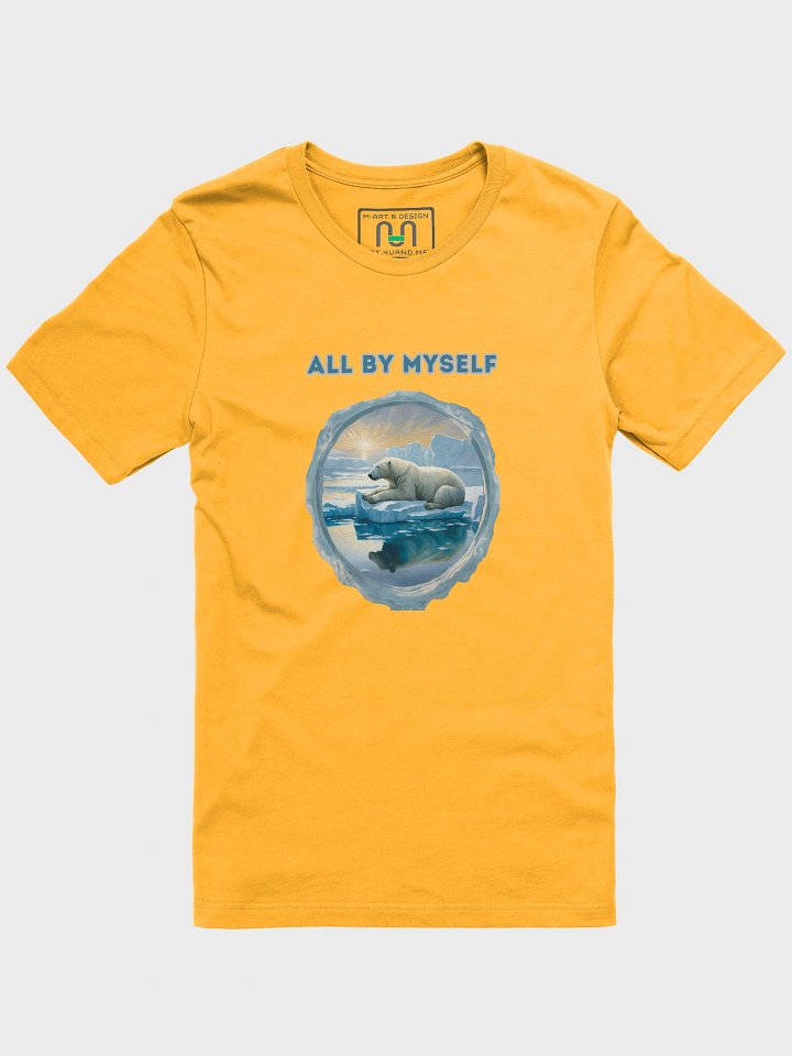 Arctic Solitude Polar Bear T-Shirt product image (1)