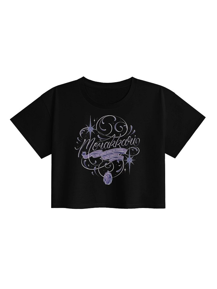 "Morakkari" Crop Top (Colored Version) product image (1)