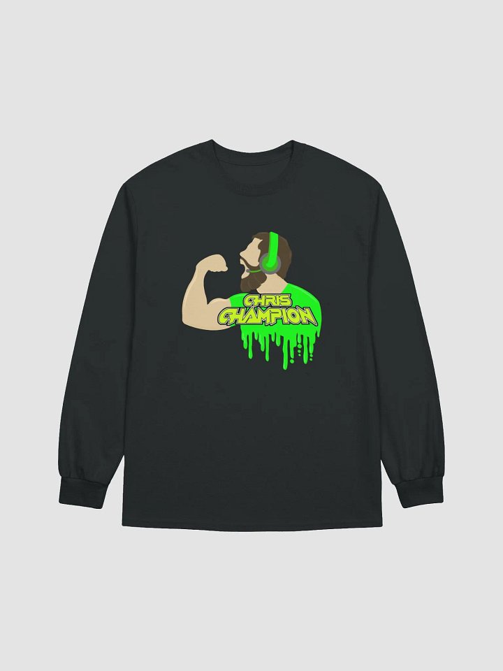 Classic Chris Champion Logo Long Sleeve product image (3)