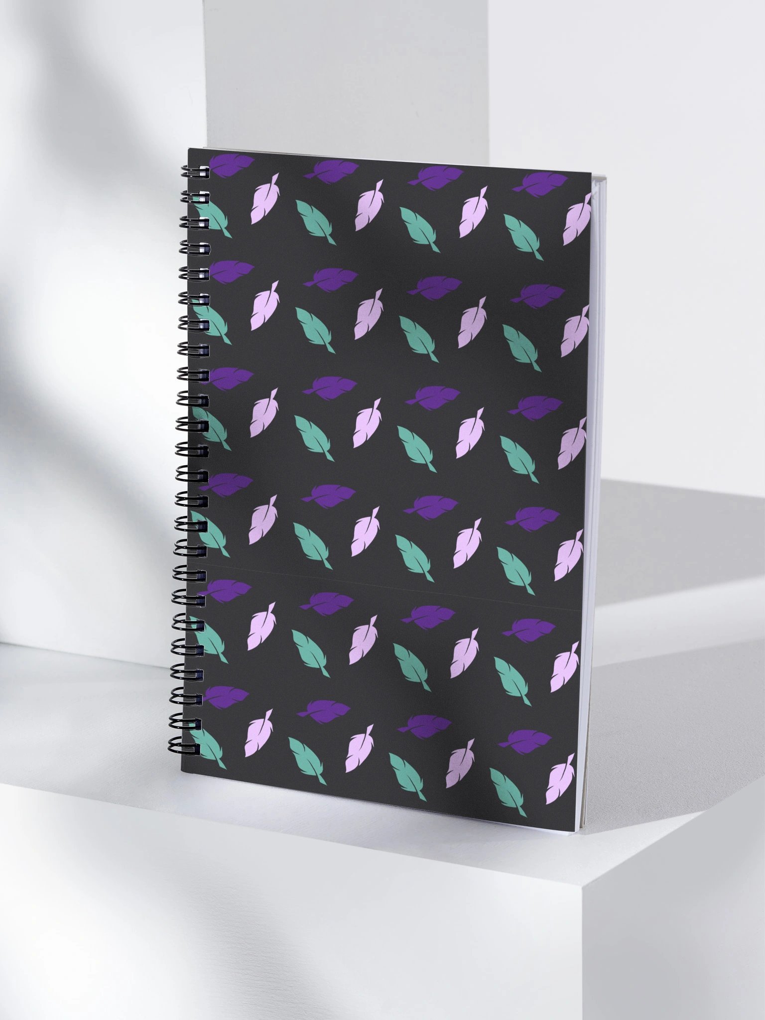 Feather Print Dot Journal product image (4)