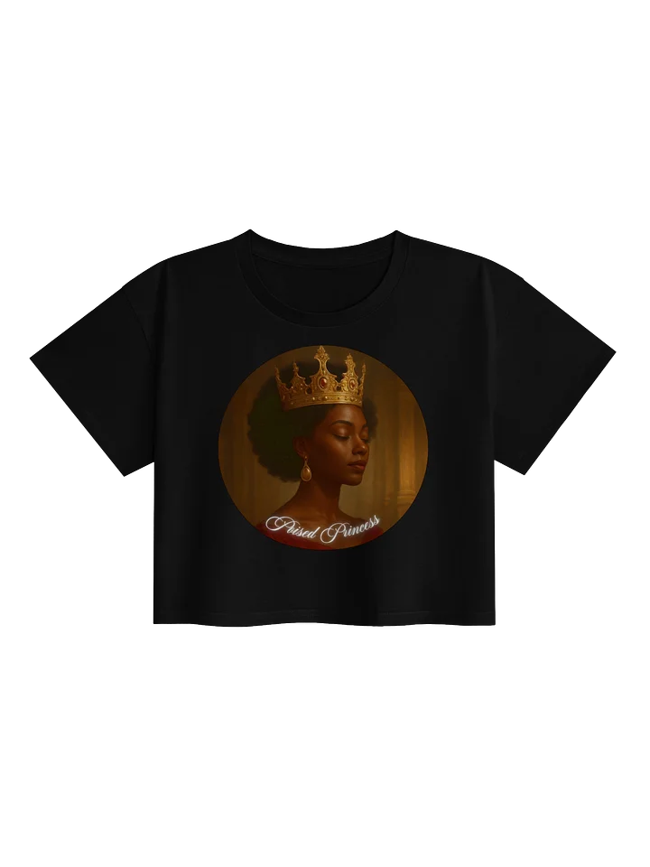 Poised Princess Regal Reign Women's Crop Top product image (1)