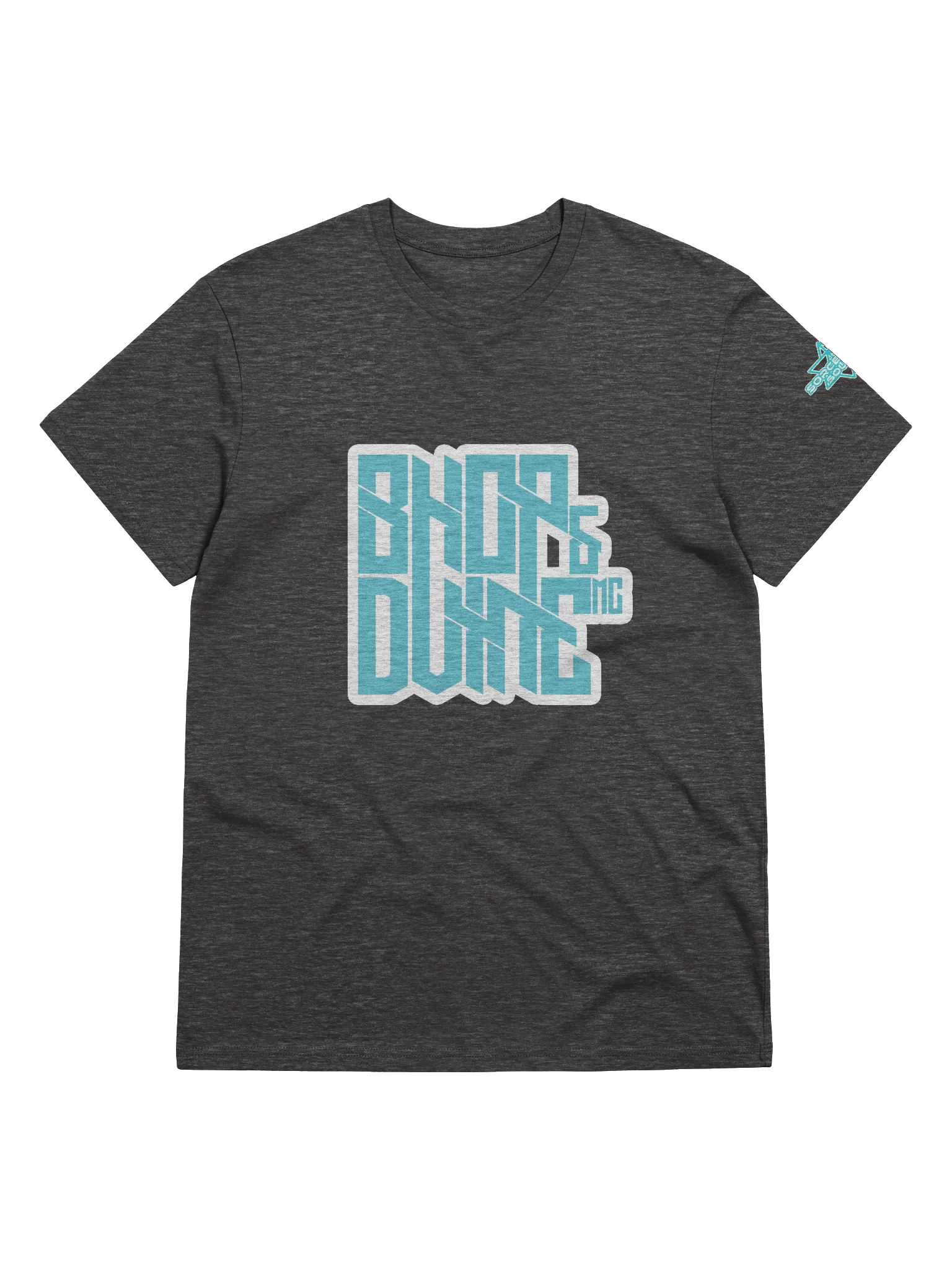 BHOP & Dvine MC Logo Organic Cotton Tee product image (5)