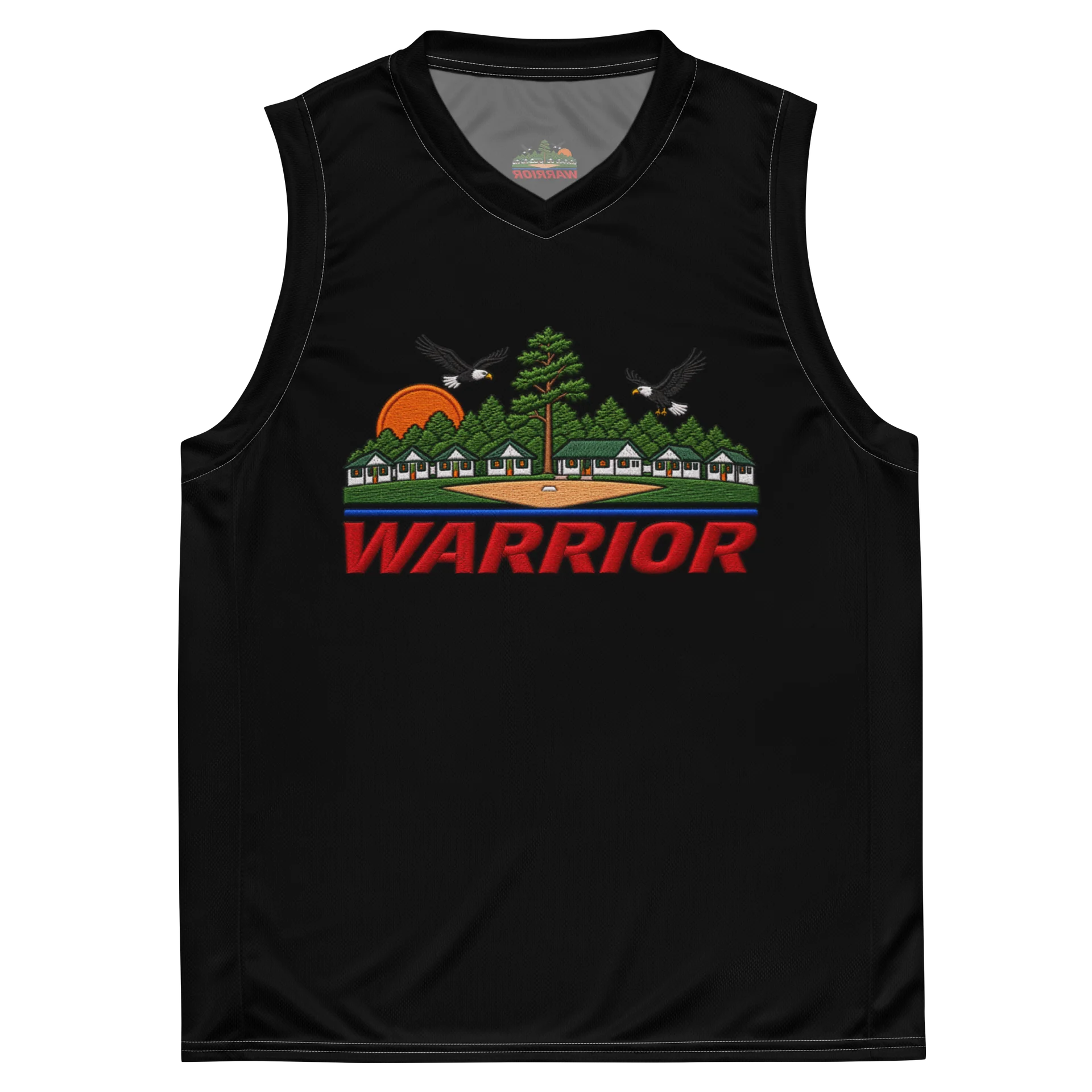 Warrior Hoops Jersey (Black) product image (3)