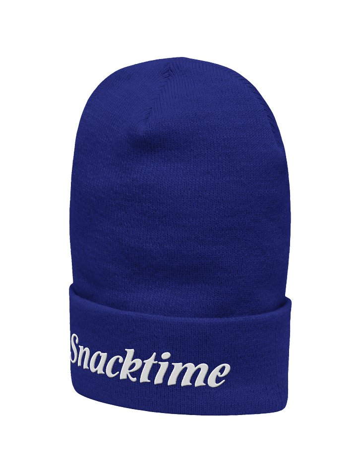 Snacktime Cuffed Beanie product image (2)