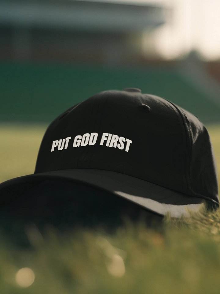 Put God First Dad Hat product image (1)