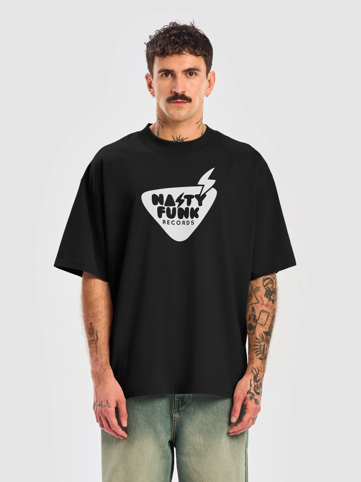 NastyFunk Black Tee product image (5)