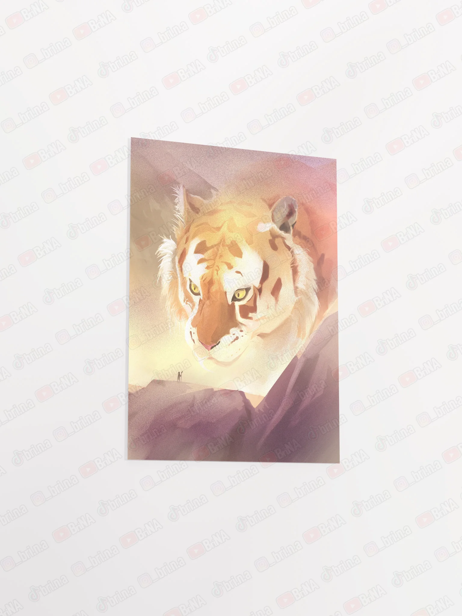 Mountain Tiger Poster product image (3)