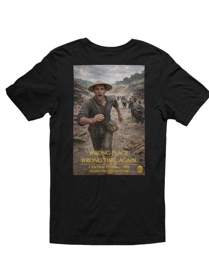 Central China Floods 1935 Field Archive T-Shirt product image (2)