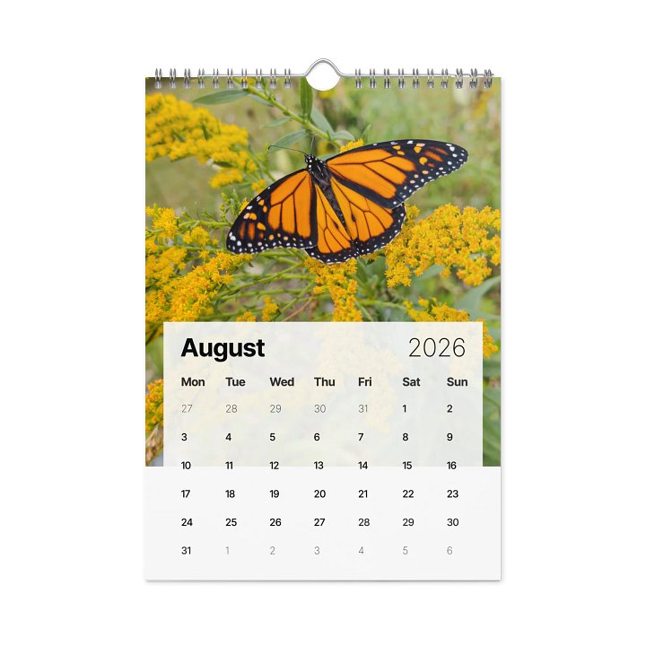 2026 Nature Photography Calendar product image (2)