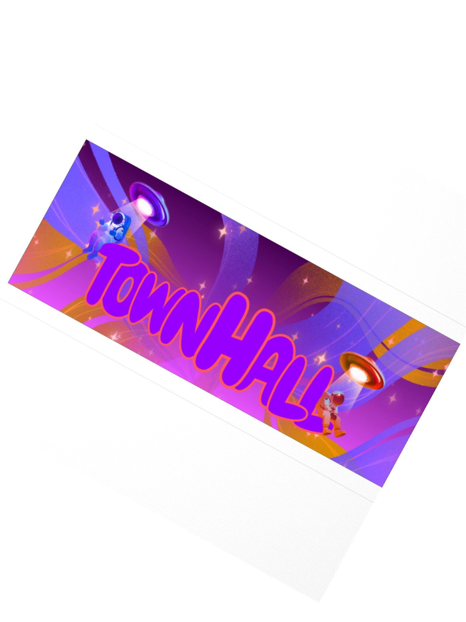 TownHall Sticker product image (6)