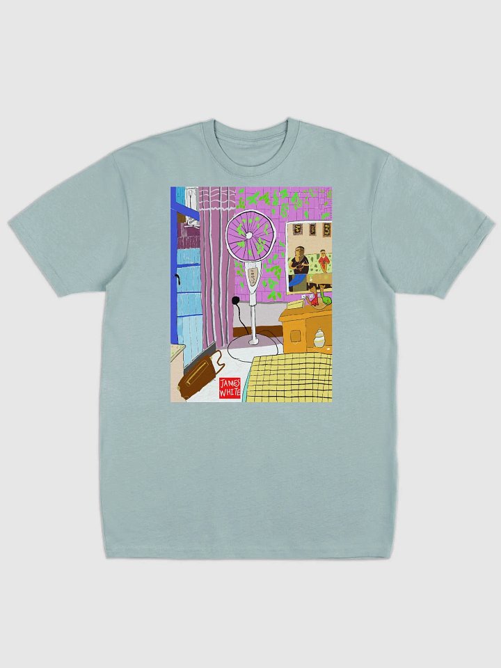 Cotton Heritage Men's Premium Heavyweight Tee: my room 2.0 product image (4)