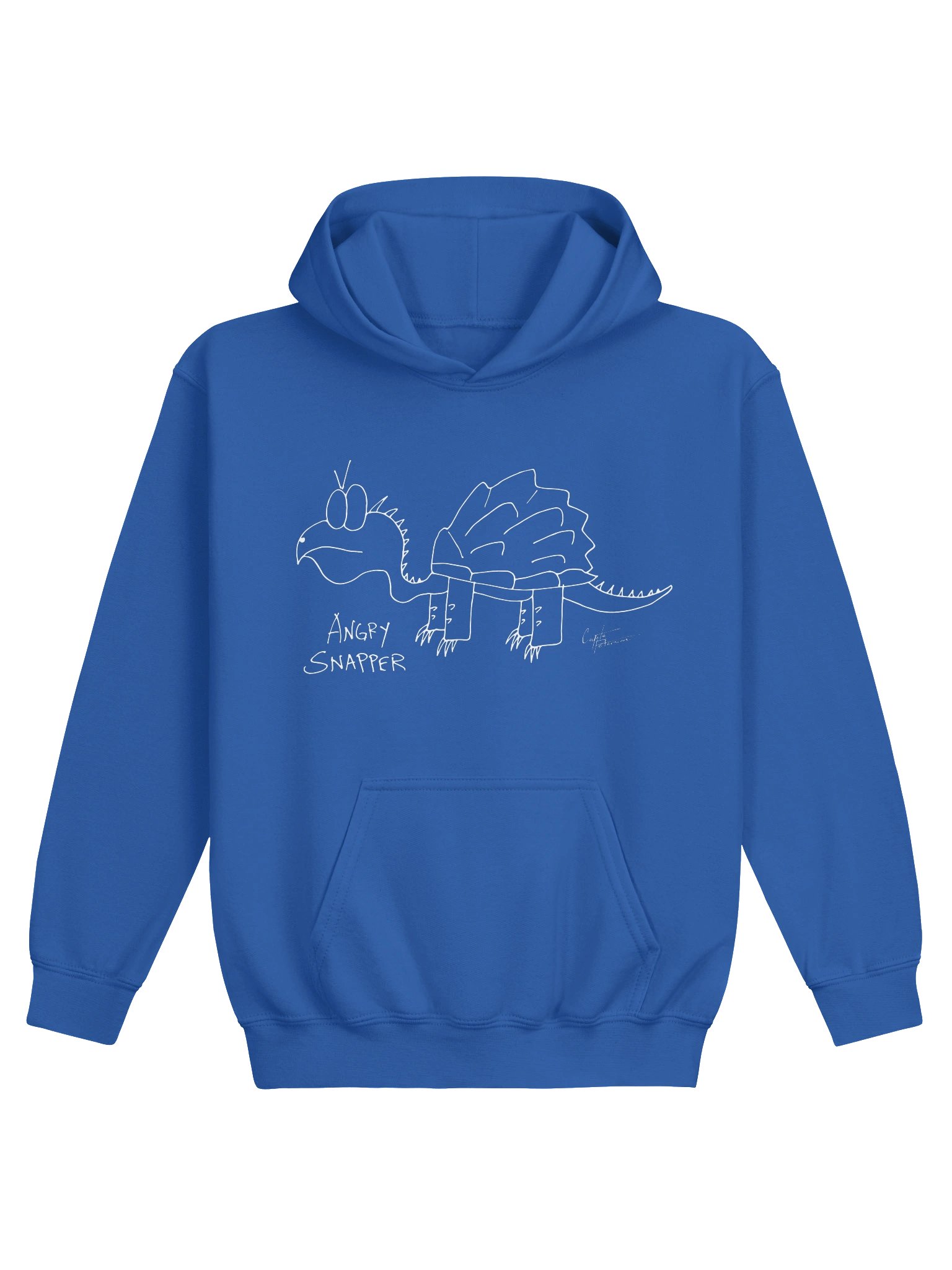 Coyote's Sketchbook - Snapping Turtle - Youth Hoodie product image (7)