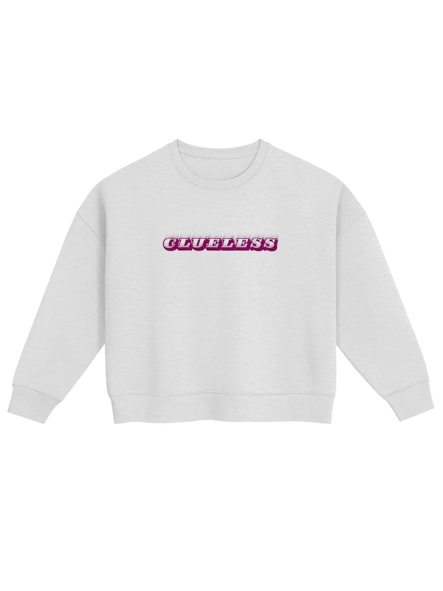 Hype Cropped Crew product image (1)