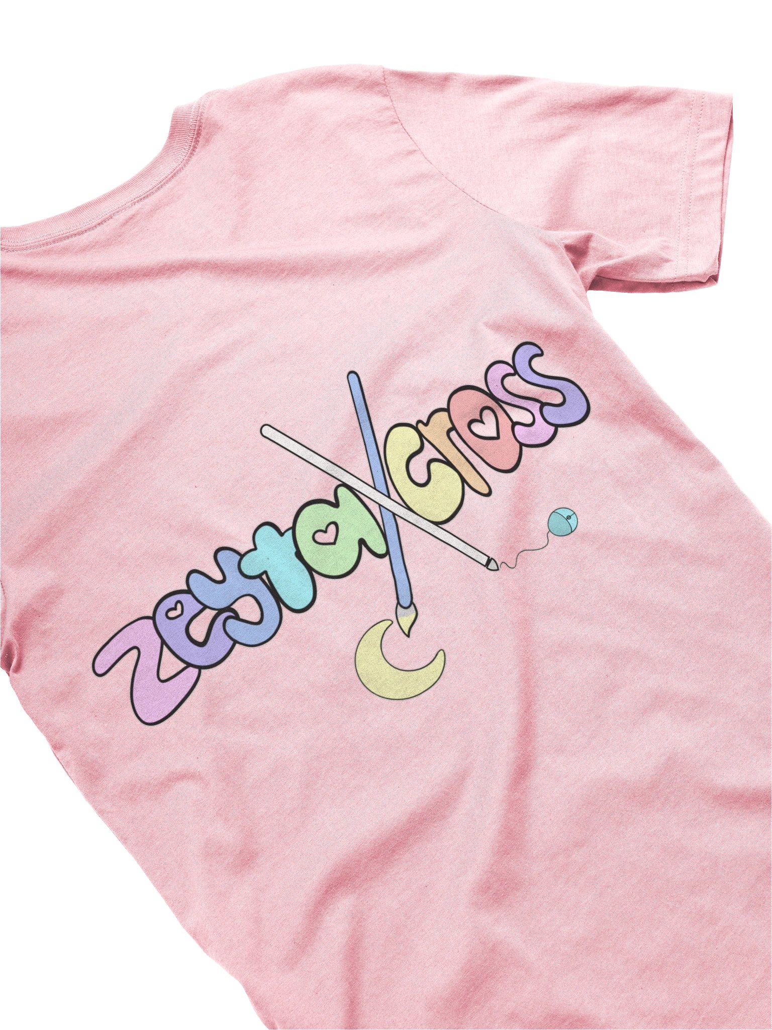 T-shirt - Queenguin Rep. with Zeyta Cross Logo product image (4)