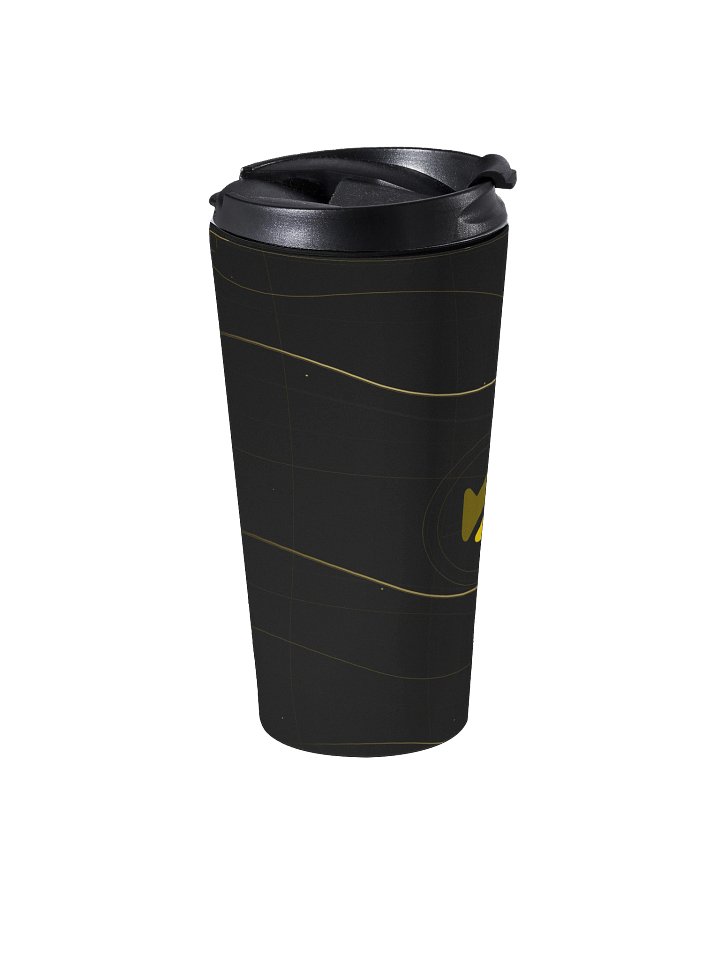 Black & Gold Travel Mug product image (2)