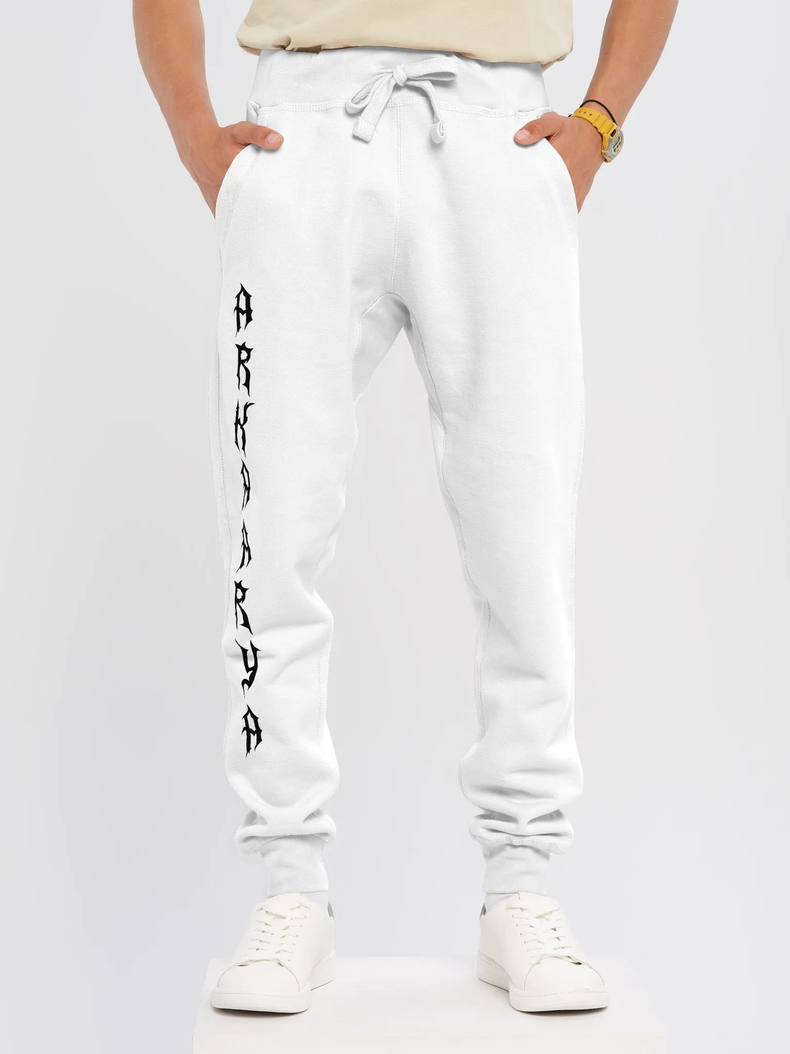 Arkaarya - White Jogger product image (3)