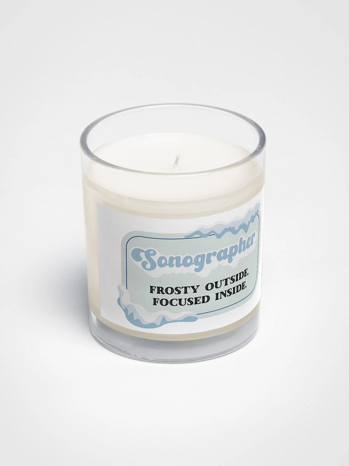 Chill Sonographer Candle product image (2)