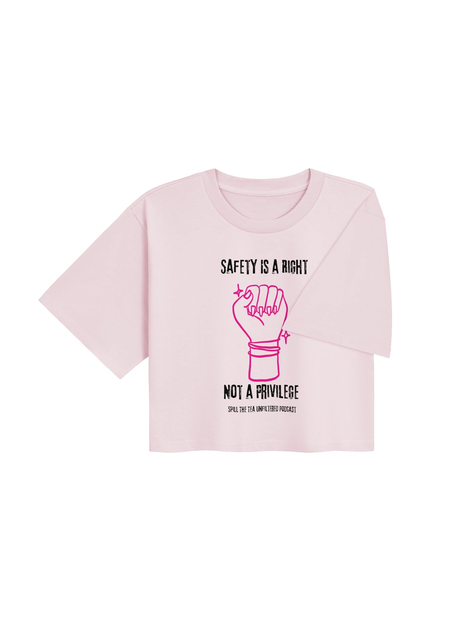 Safety is a Right Crop Top product image (12)