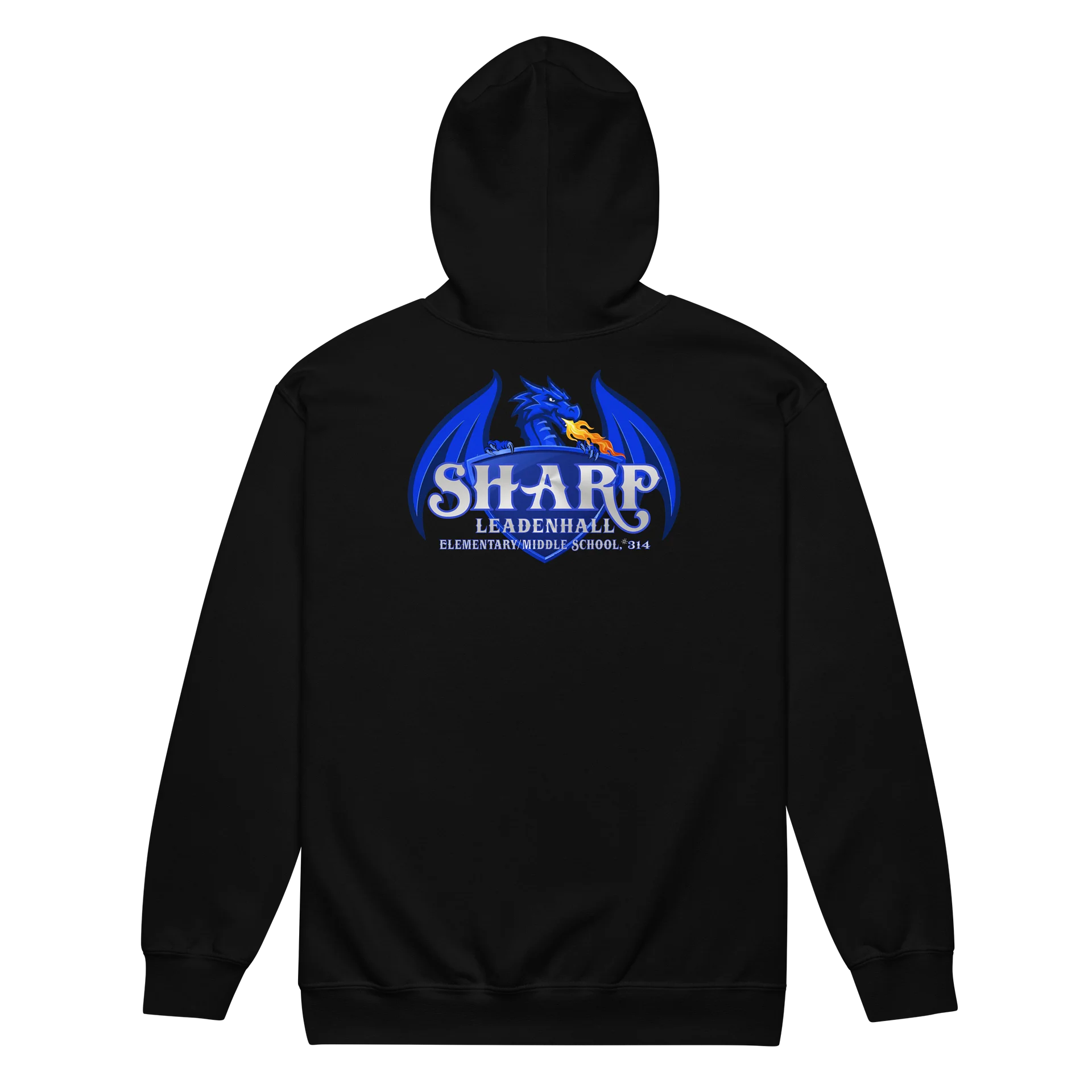 SHARP Zip Hoodie product image (3)