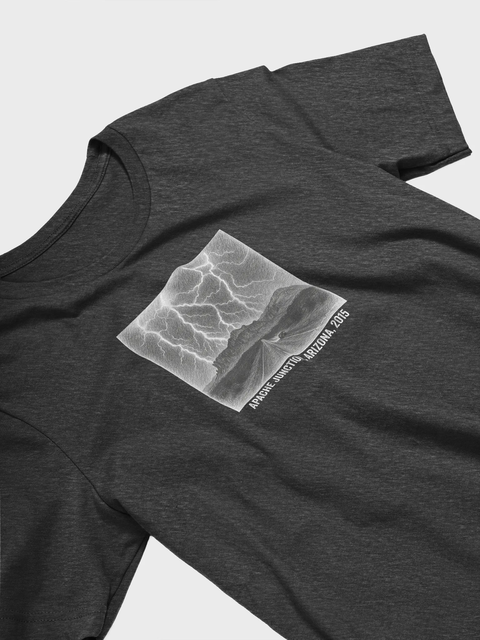 "Superstrike" Penciled Rendition T-Shirt product image (15)