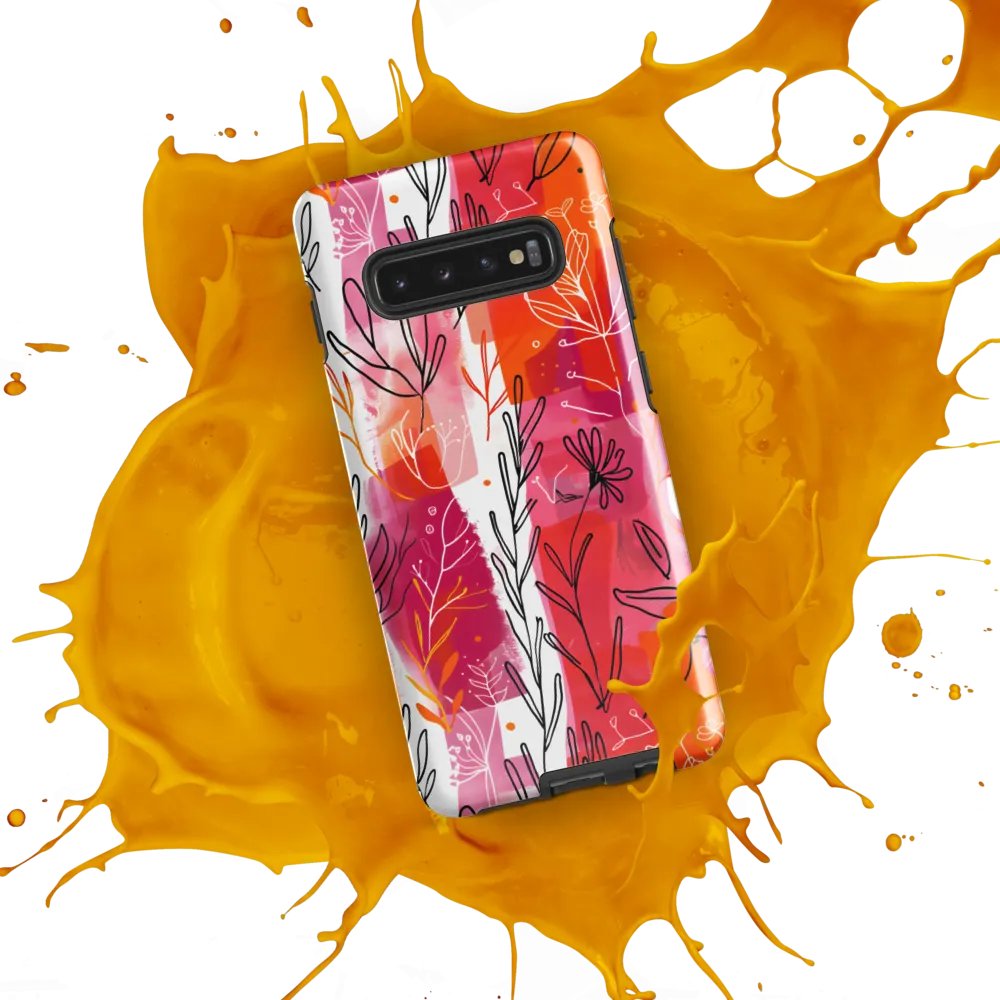 Boranical Burst Tough Case for Samsung product image (53)