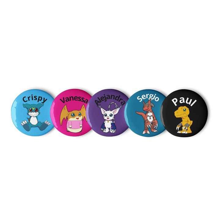 Dcrew Pin Button Set 1 product image (1)