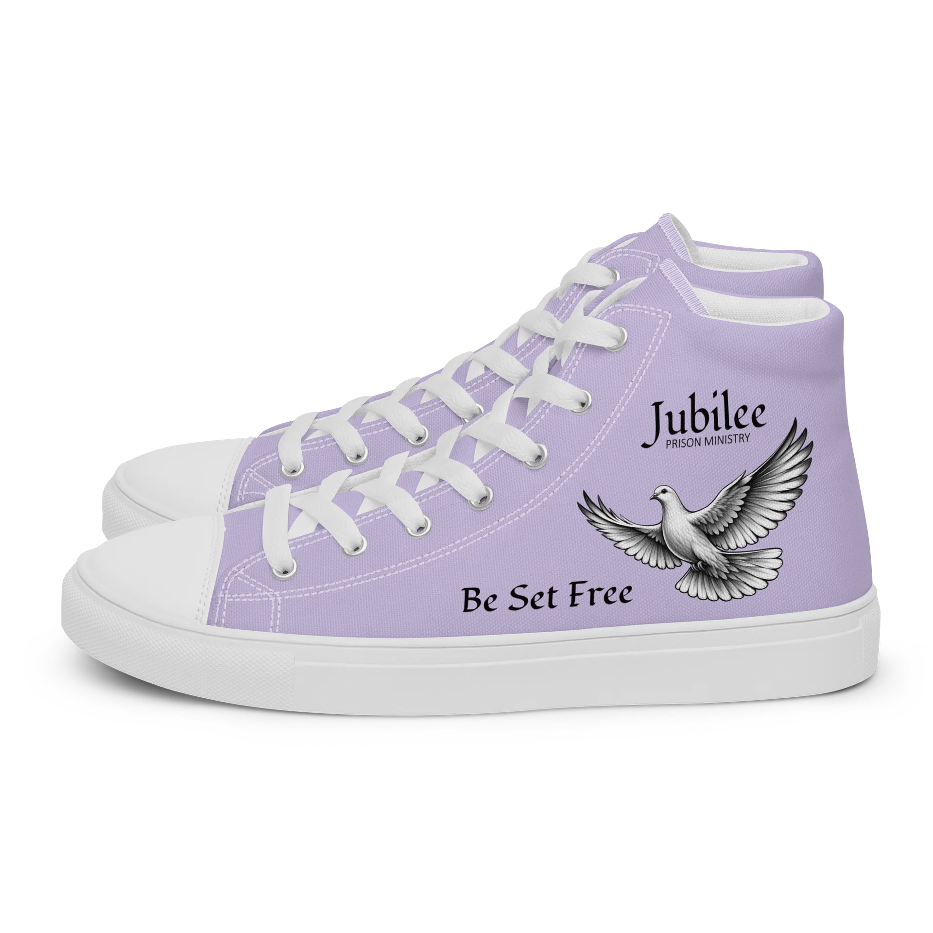Women's Jubilee High-tops - Lavender product image (1)