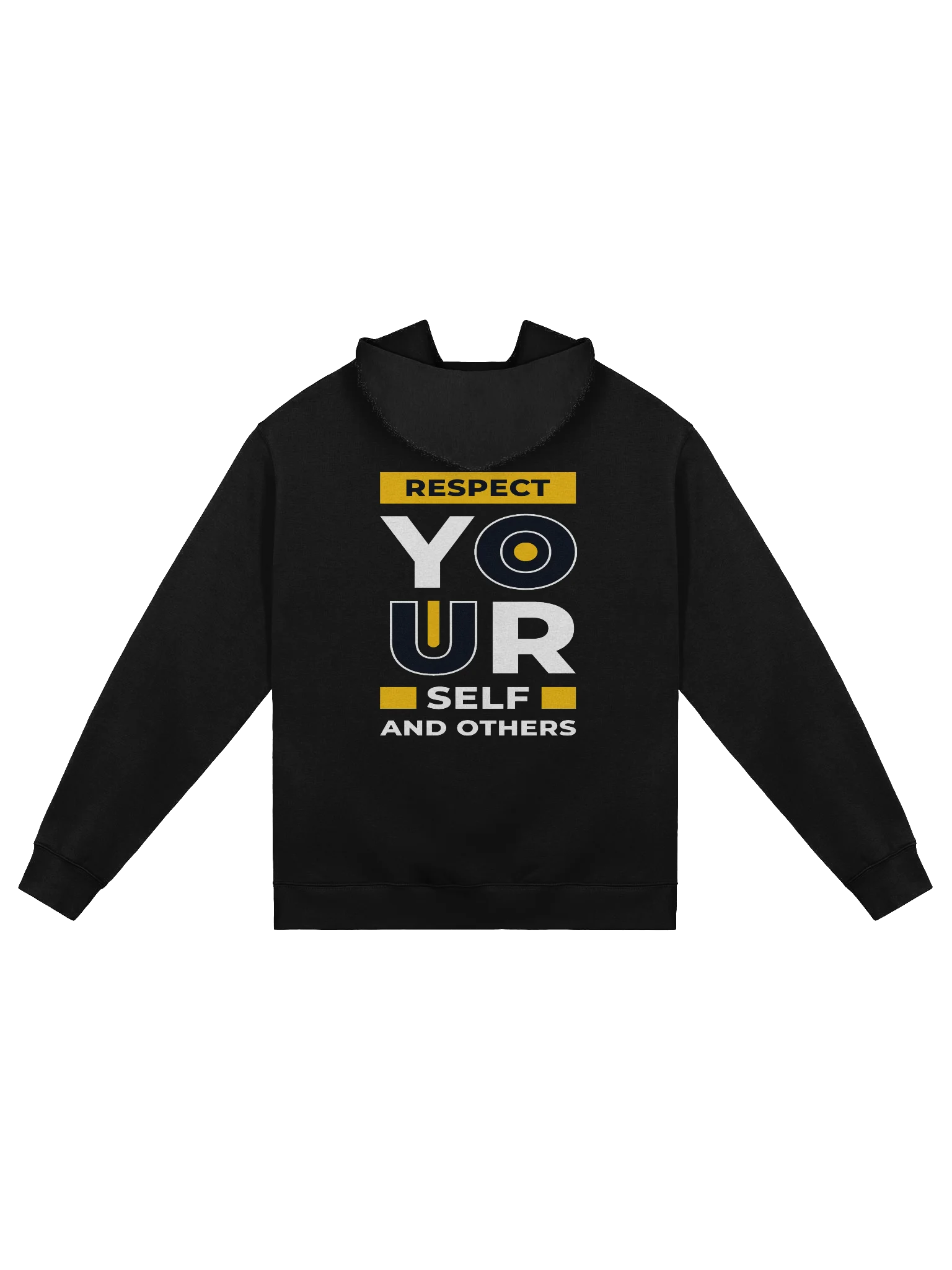 “Respect Yourself and Others” Hoodie – Confidence Meets Compassion product image (2)