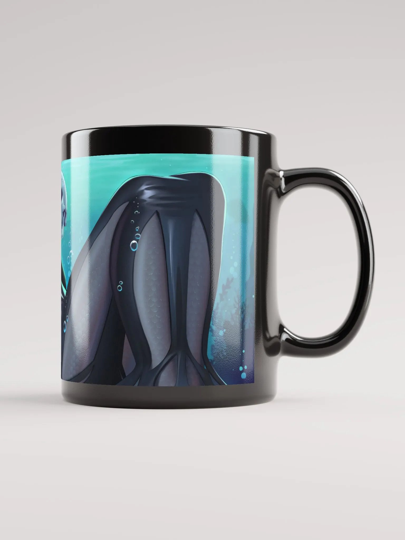 Deadly Beauty Black Mug product image (1)