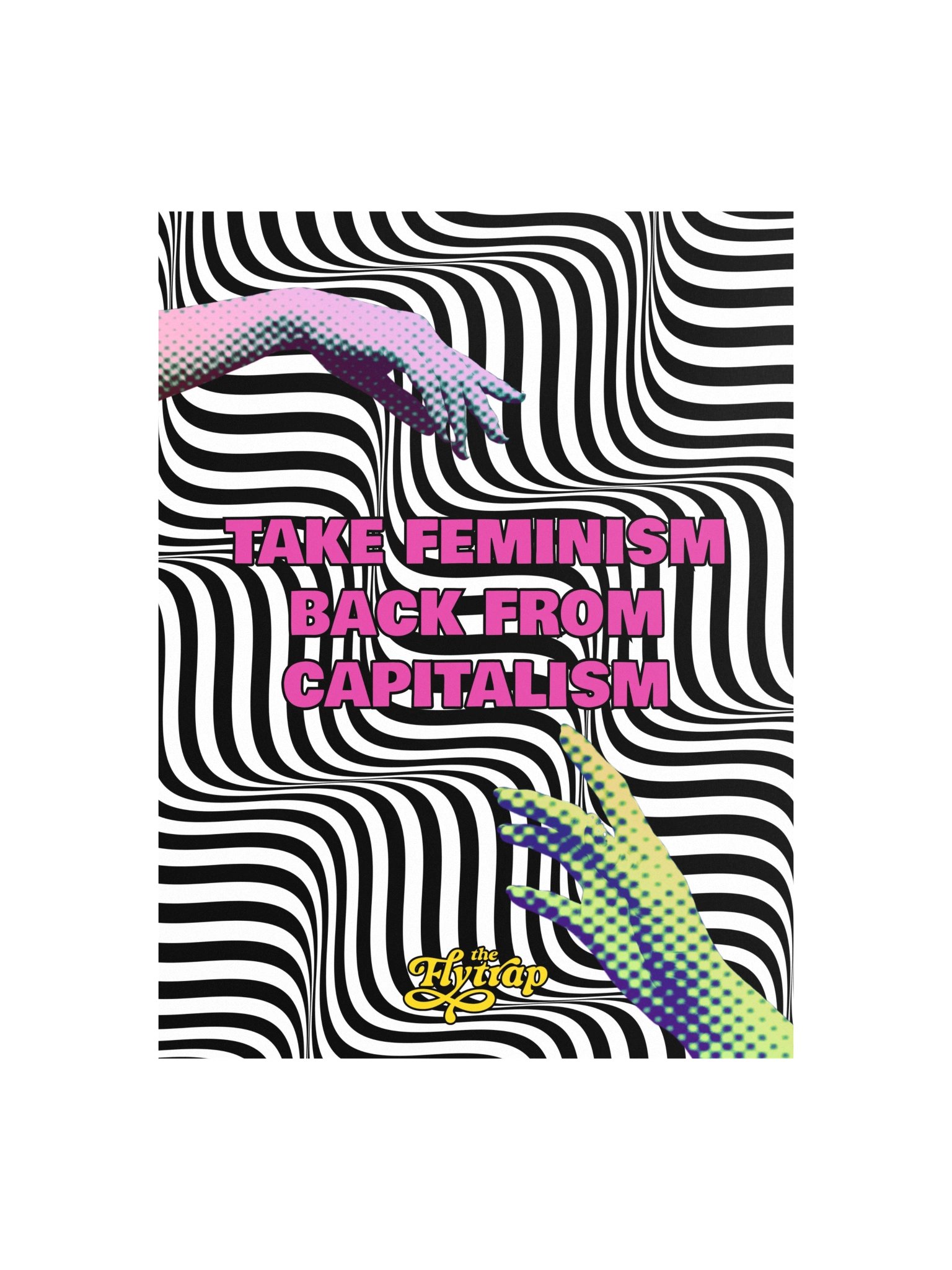 Take Feminism Back 12" x 16" Poster product image (1)
