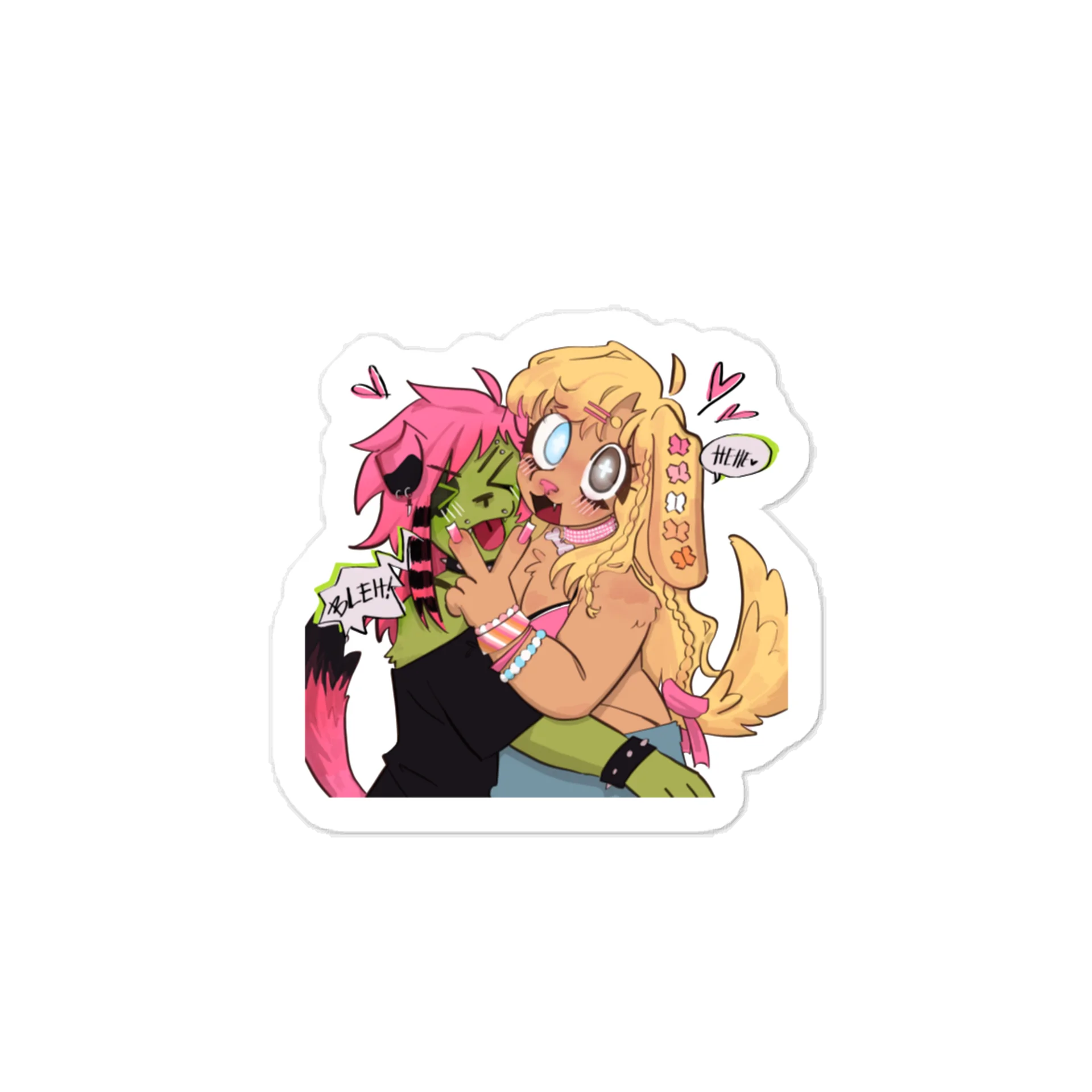 PUPPYLOVER STICKER product image (1)