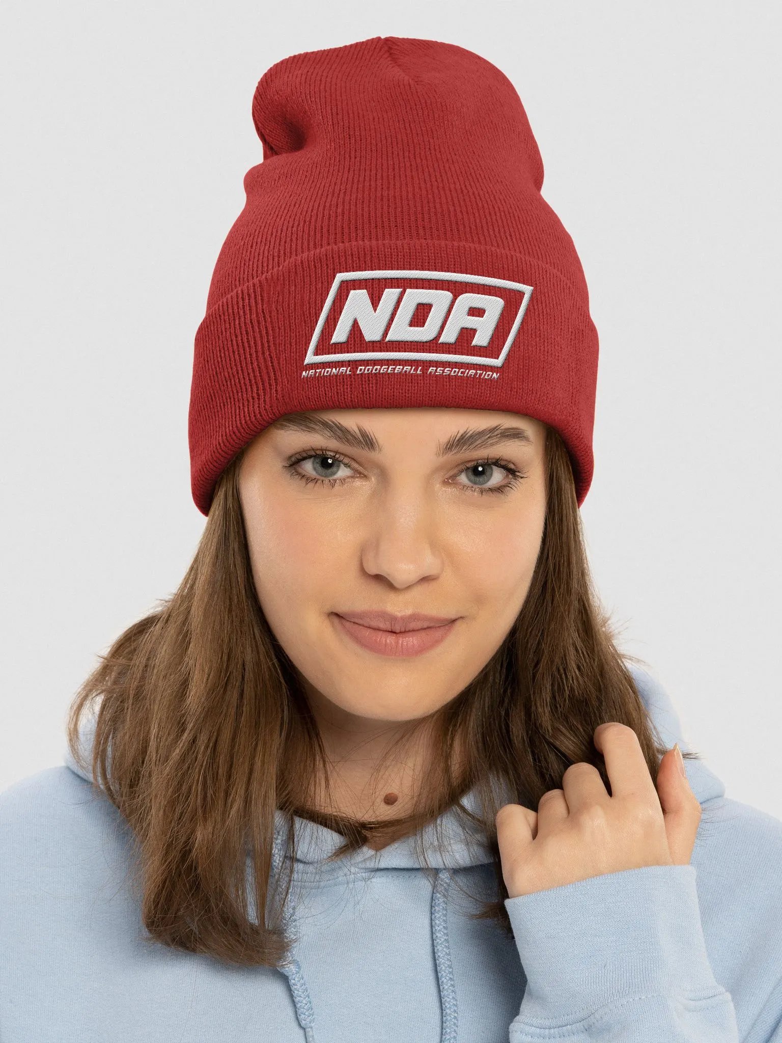 National Dodgeball Association Beanie product image (33)