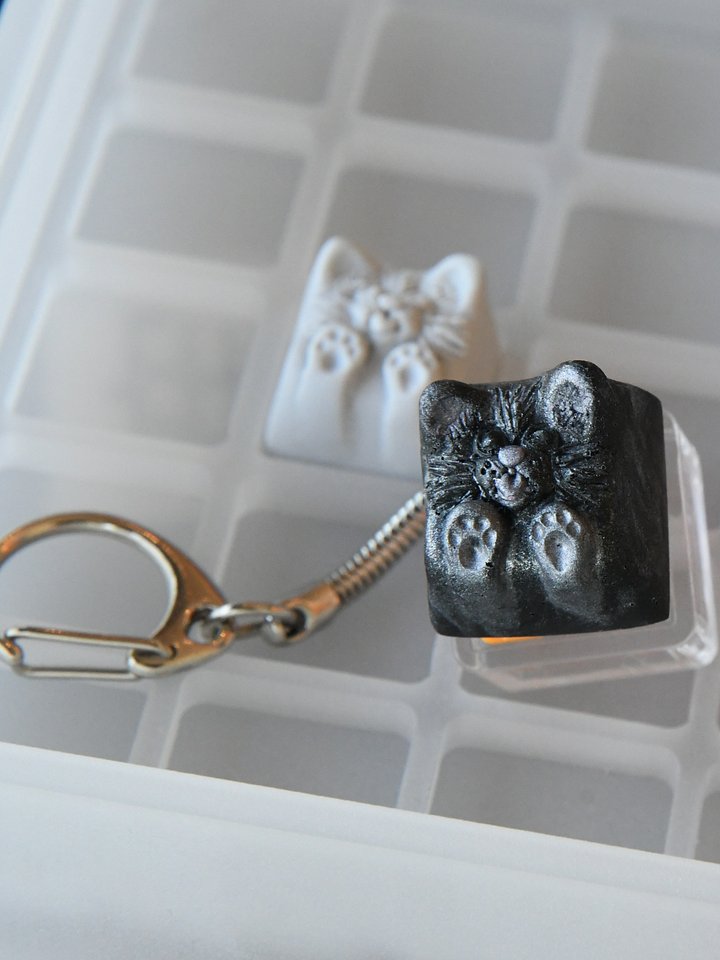 Cat Fidget Toys with Keychain product image (1)