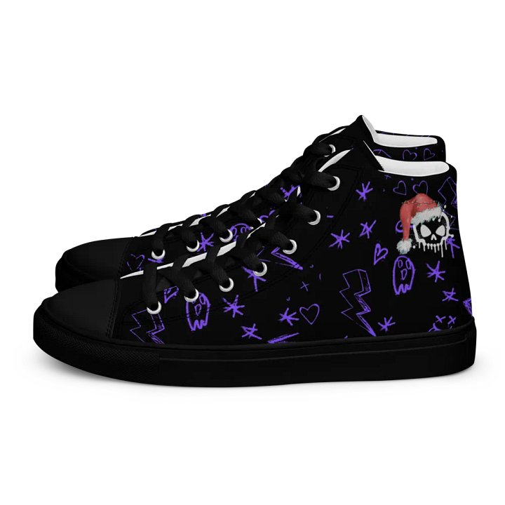 Misfits - Women's Hi-Top Canvas Shoes product image (1)
