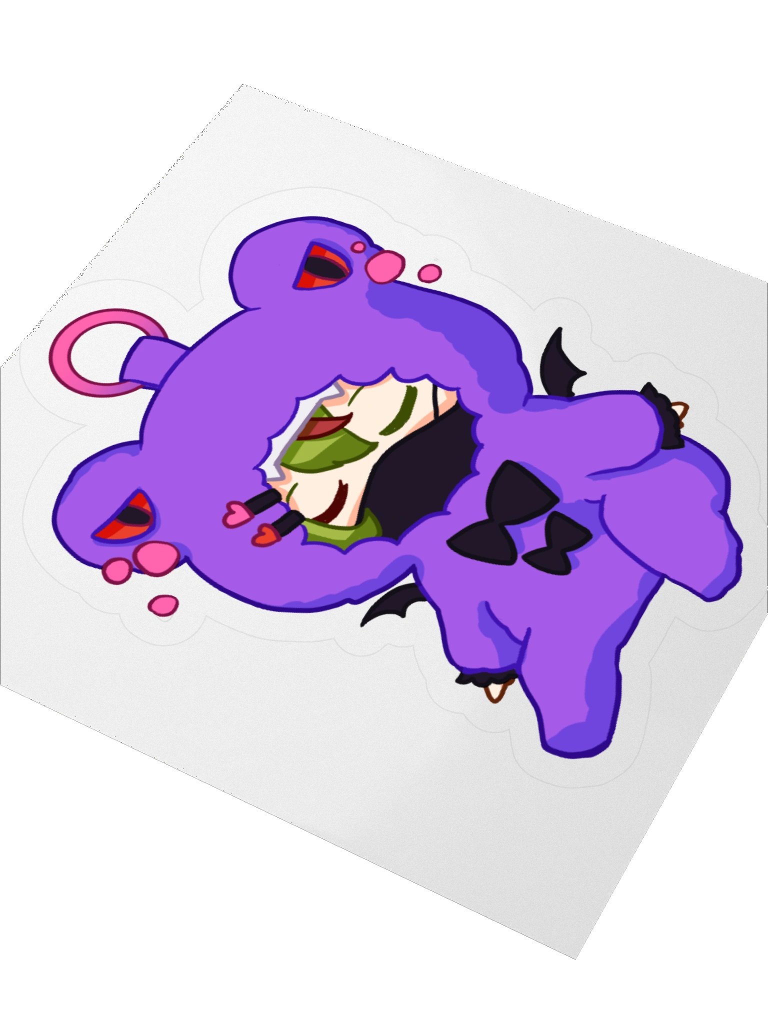 Fang Fang Goo-Goo Sticker product image (7)