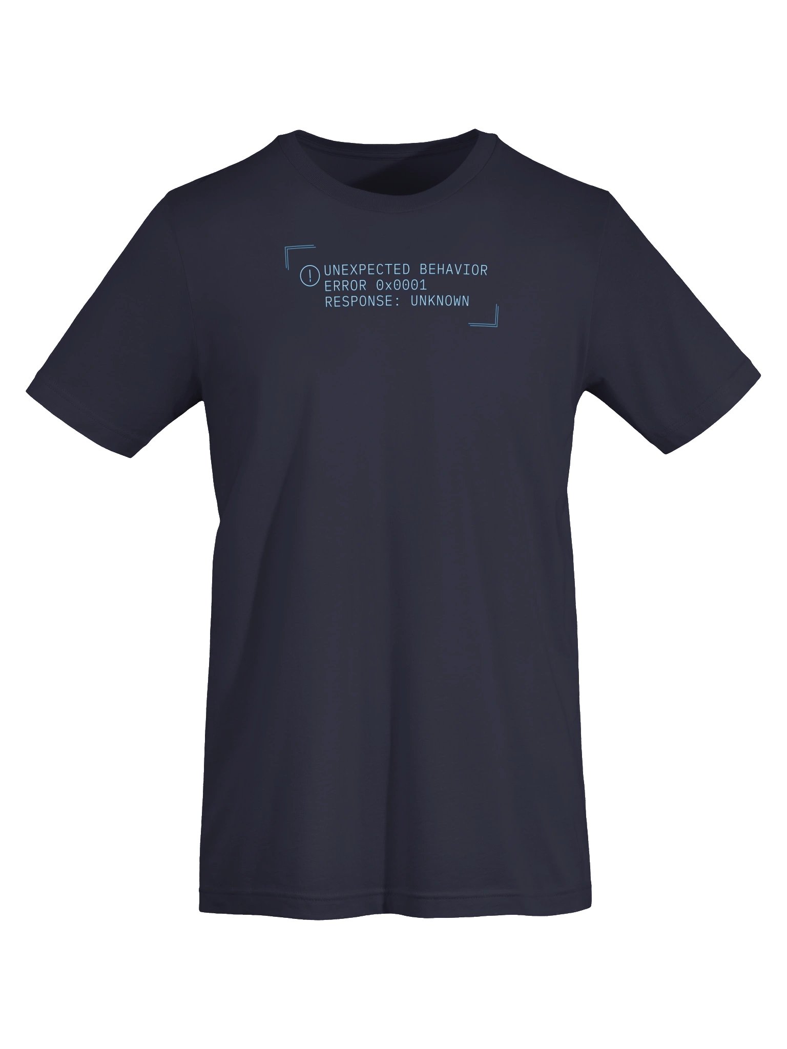 Unexpected Behavior Error Computer Message T-shirt product image (20)