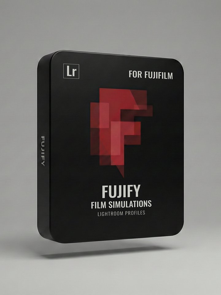 Fujify [Fuji] Lightroom Profiles - Complete Pack product image (1)