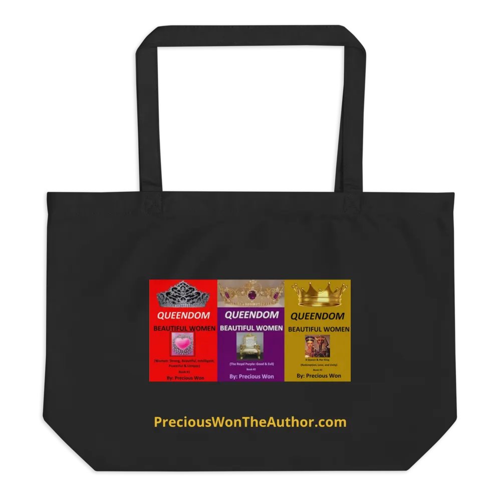 Queendom Beautiful Women Series Tote Bag Double Sided (TM) product image (4)