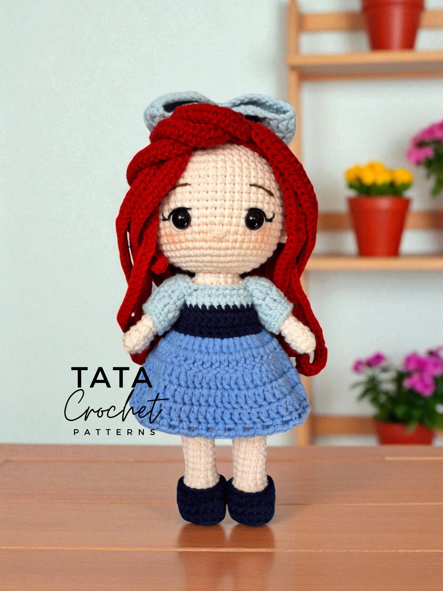 PDF -♡- Doll Dress Up & Transformation -♡- Princess Amigurumi Crochet Pattern product image (3)