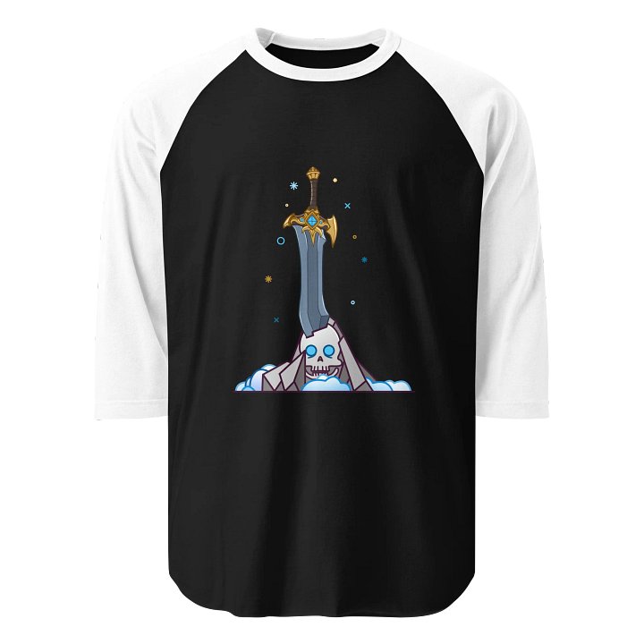 Sword in the Skull - Quel'Serrar Variation - Baseball Tee product image (1)