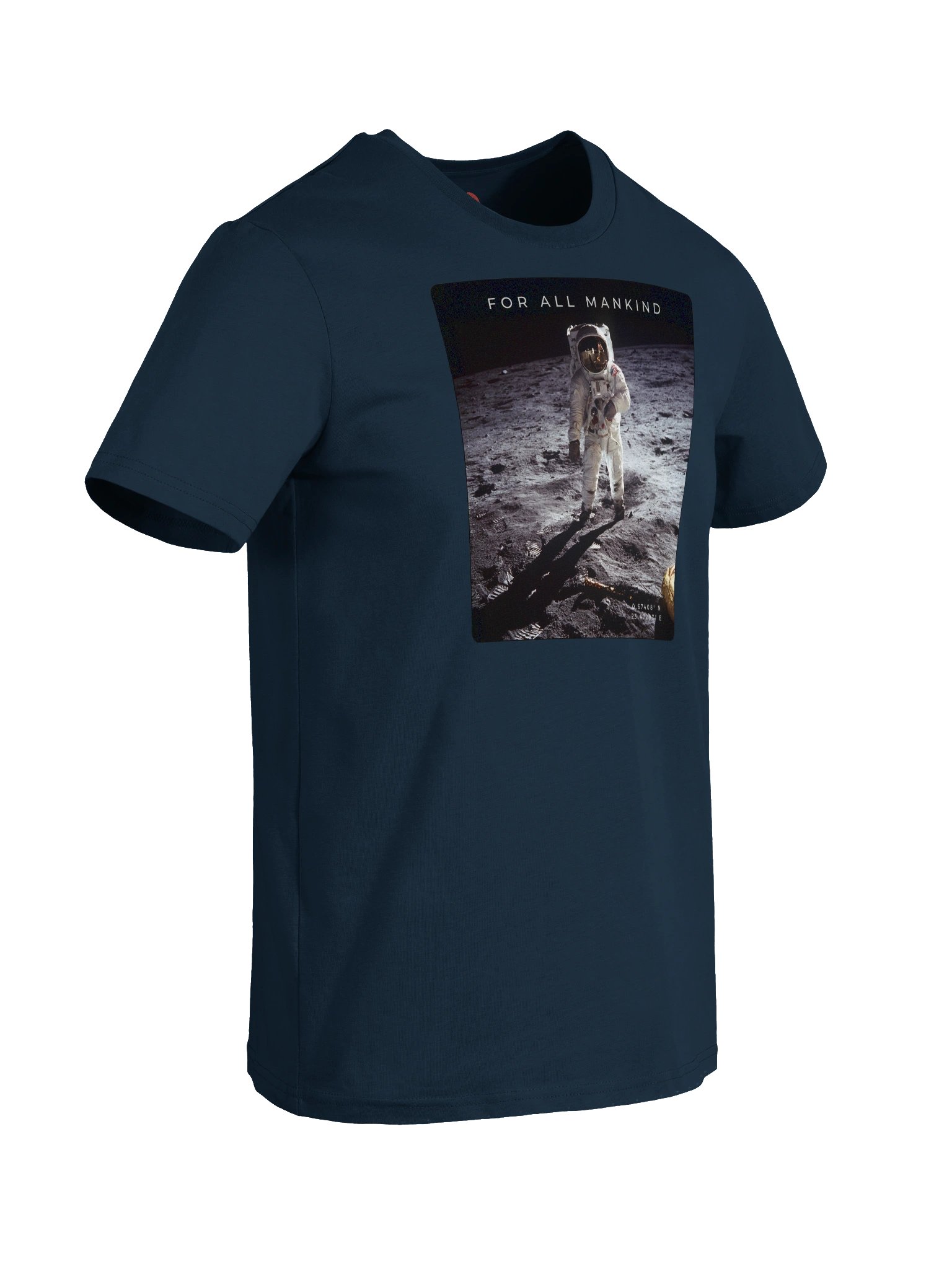 For All Mankind Buzz Aldrin T-Shirt product image (48)