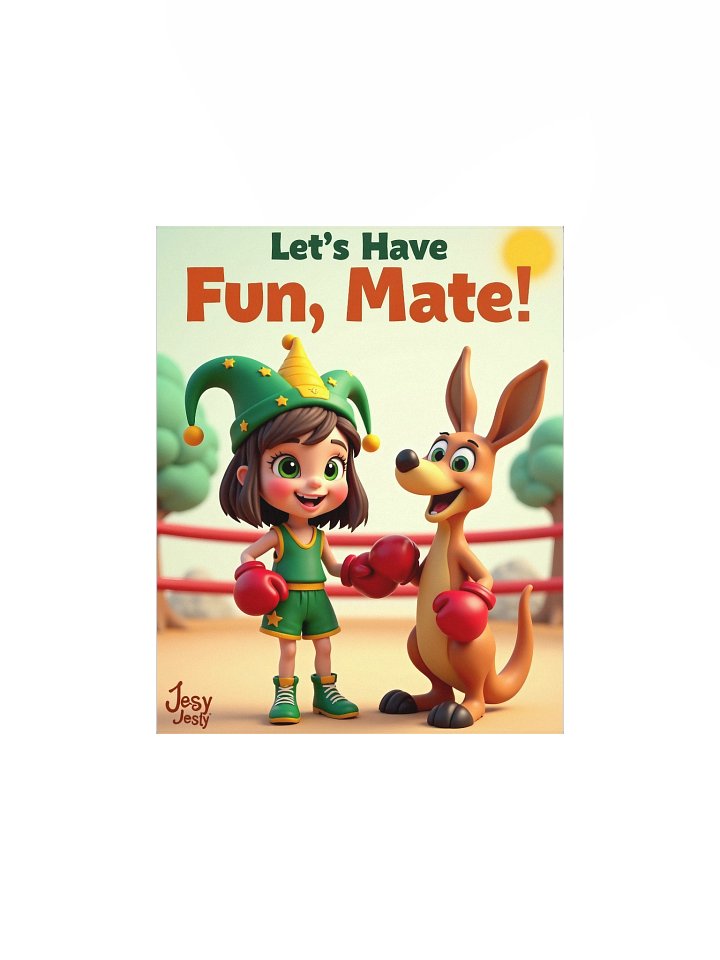 JessyJesty Kangaroo Enhanced Matte Paper Poster product image (5)