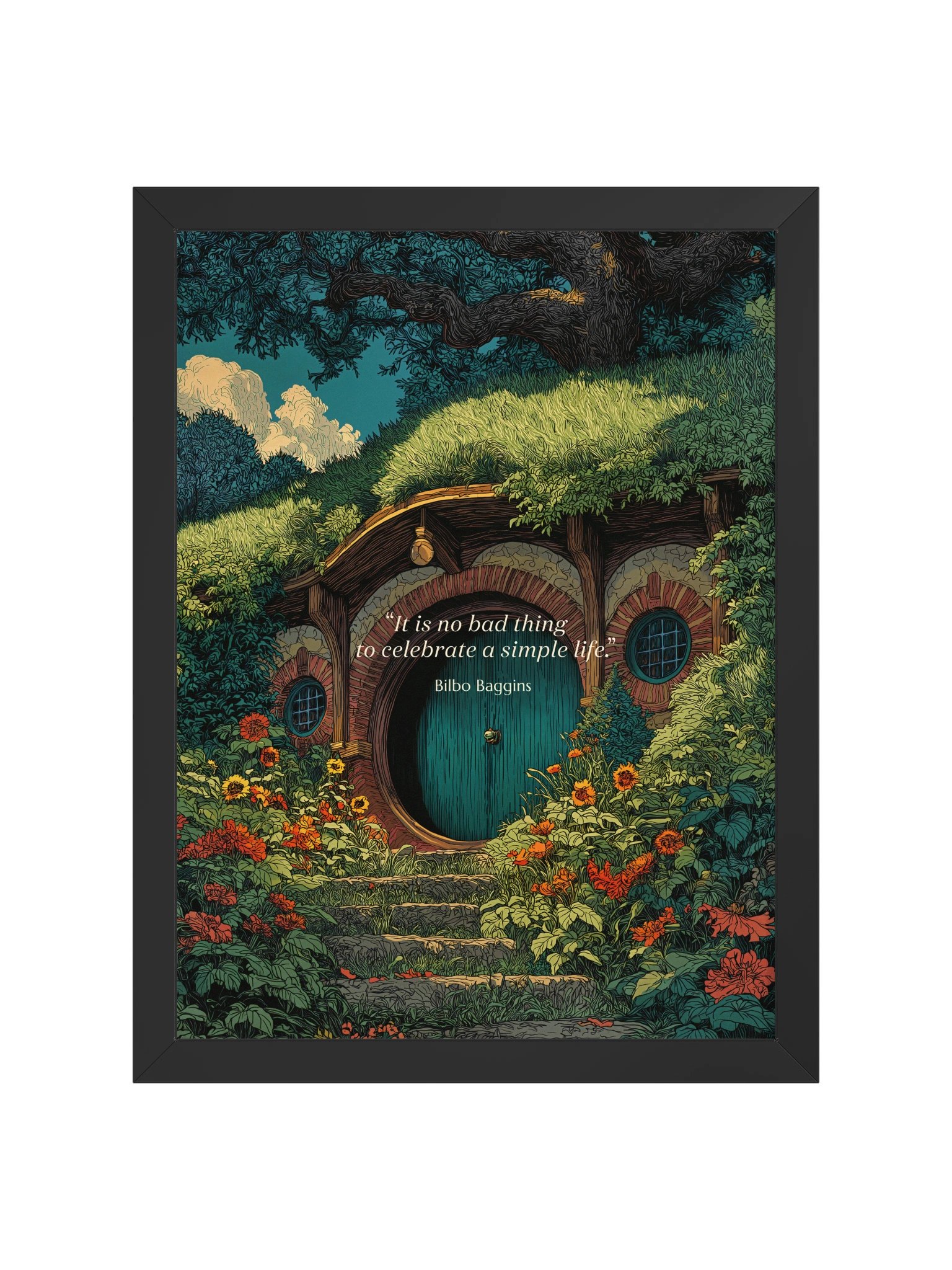 Simple Lives of Gentle Souls – Museum Framed Edition product image (1)