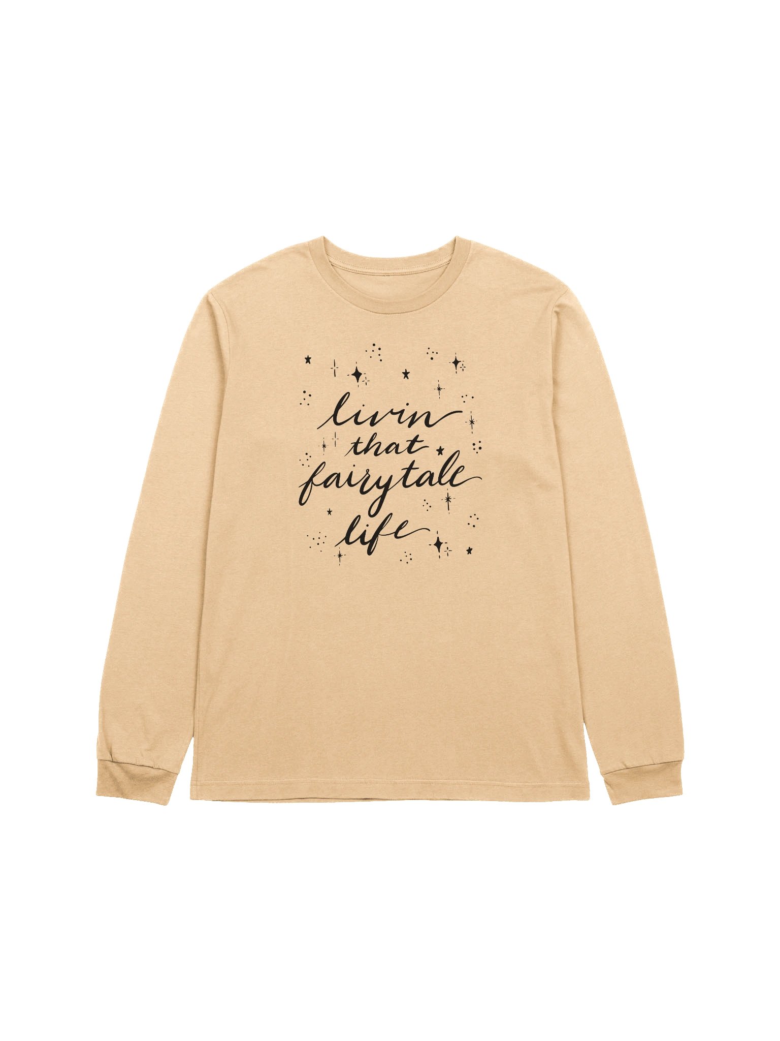 Livin' that Fairytale Life Super Soft Long Sleeve T-Shirt product image (9)